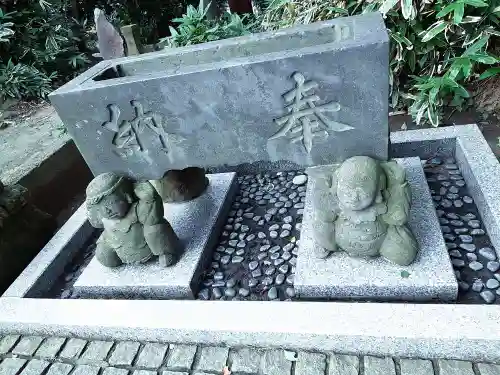 久地神社の手水舎