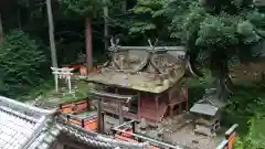 海神社の本殿