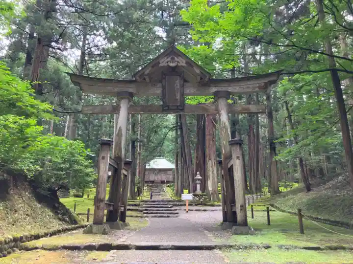 平泉寺白山神社(福井県)
