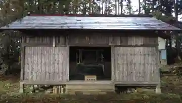 石井神社の本殿・本堂