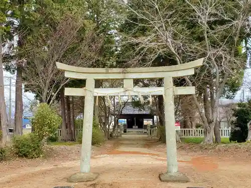 荒神社の鳥居