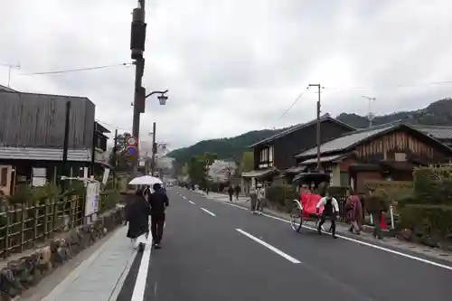 野宮神社の周辺