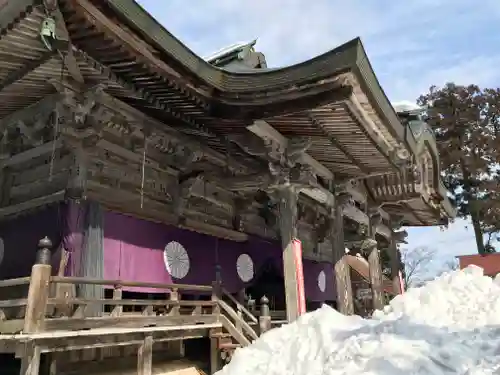 成相寺の本殿・本堂