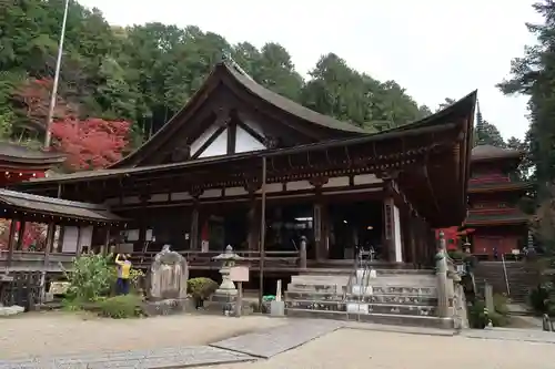 長命寺の本殿・本堂