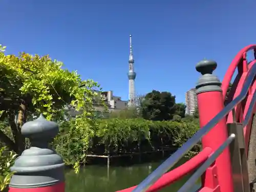 亀戸天神社の景色