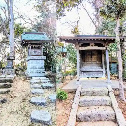 埴生神社の末社