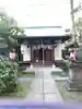 於岩稲荷田宮神社の本殿・本堂