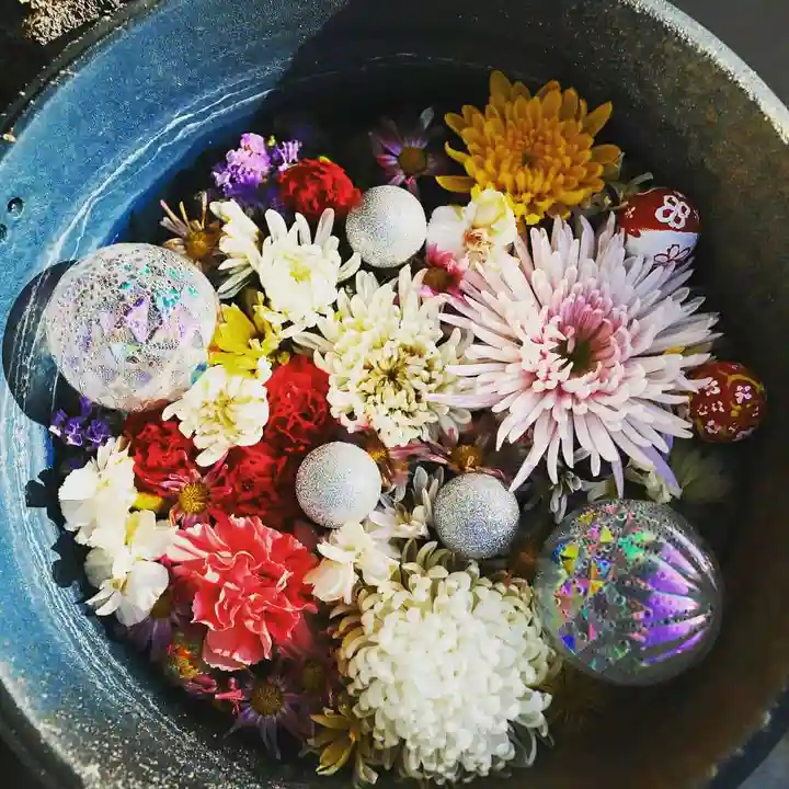 行田八幡神社の手水舎