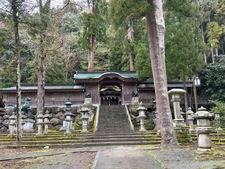 岡太神社・大瀧神社(福井県)
