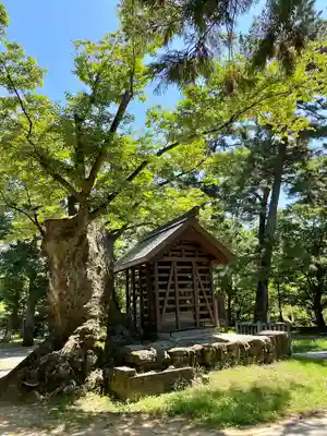 川中島古戦場八幡社(長野県)