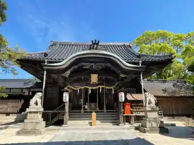 降松神社の本殿・本堂