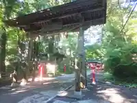 高尾山薬王院の山門・神門