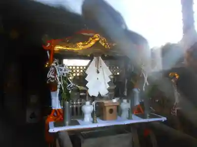 須賀神社（天王社）の本殿・本堂