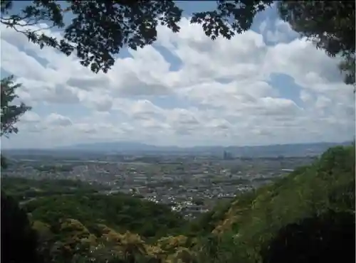 獅子窟寺の景色