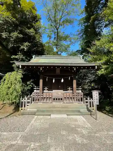 武蔵一宮氷川神社の末社・摂社