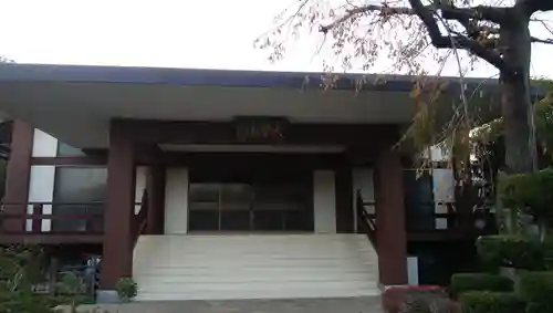 見光寺の本殿・本堂