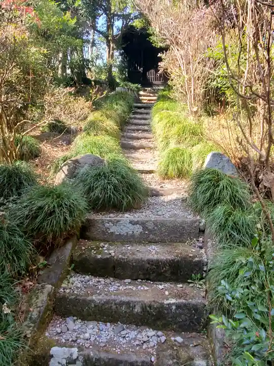 岩之上堂のその他建物