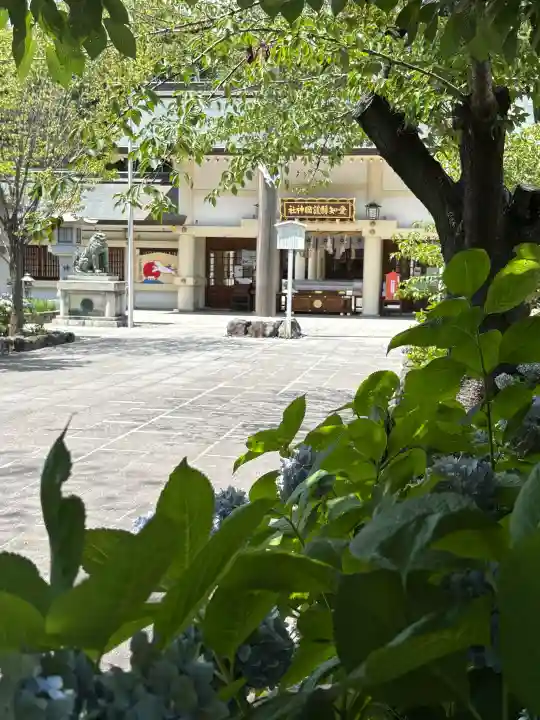 愛知縣護國神社(愛知県)