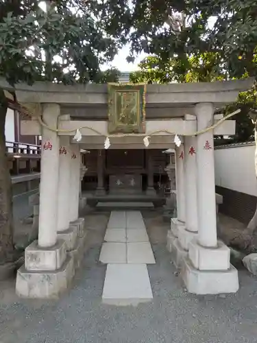 川崎大師（平間寺）の鳥居