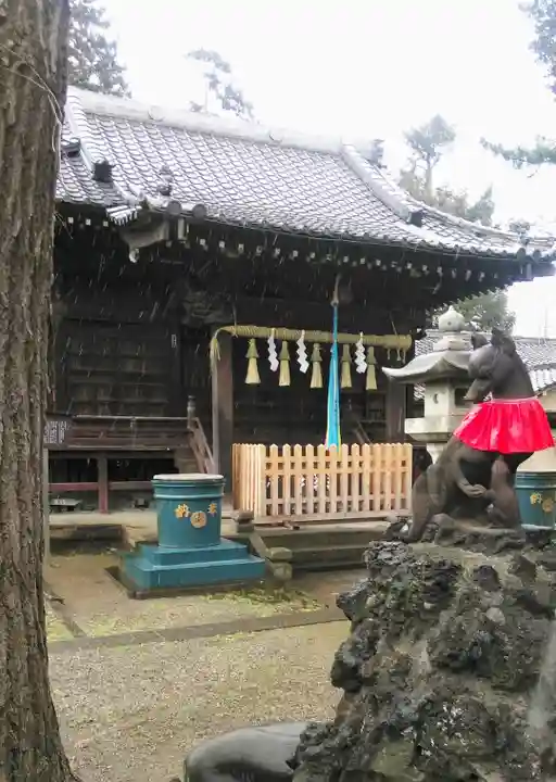 稲荷神社の本殿・本堂