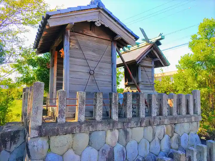 熱田社(島本)の本殿・本堂