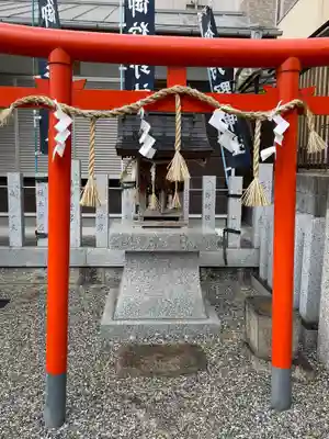御狩野神社の末社・摂社