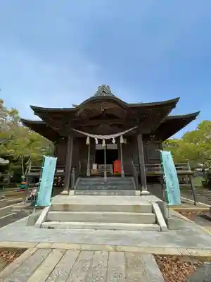 高泊神社(山口県)