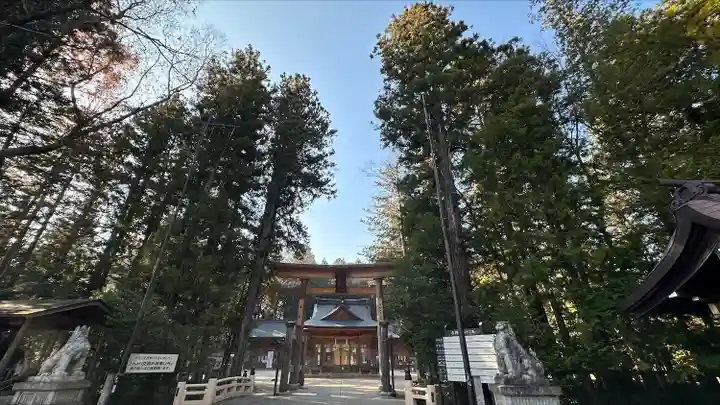 穂高神社本宮(長野県)