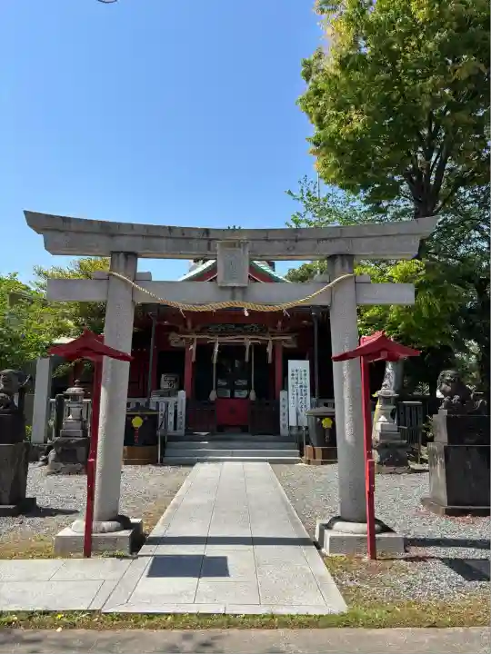 (芝生)浅間神社(神奈川県)