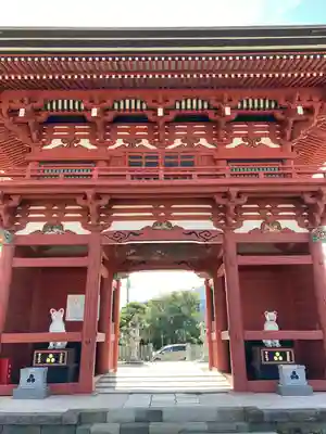 不動院(板橋不動尊)の山門・神門