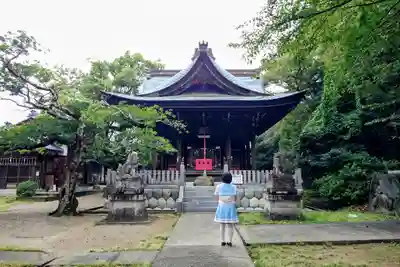 大日比野神社の本殿・本堂