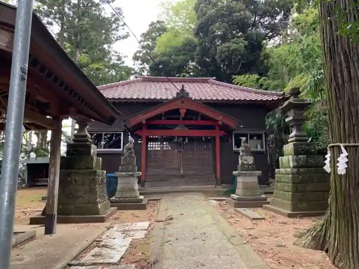 鹿殿神社(千葉県)