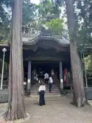 豊川閣　妙厳寺の本殿