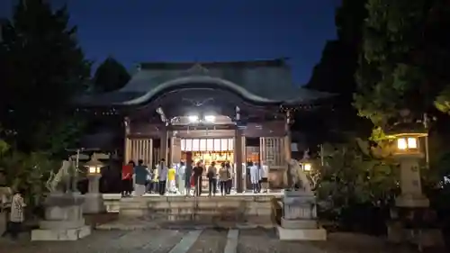溝旗神社（肇國神社）のお祭り