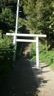 天照皇大神の鳥居
