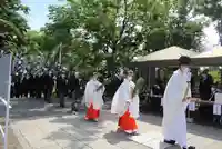 釧路一之宮 厳島神社のお祭り