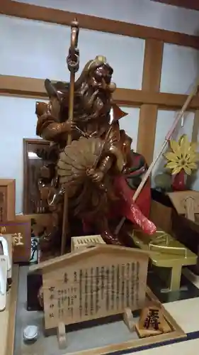 古峯神社の芸術