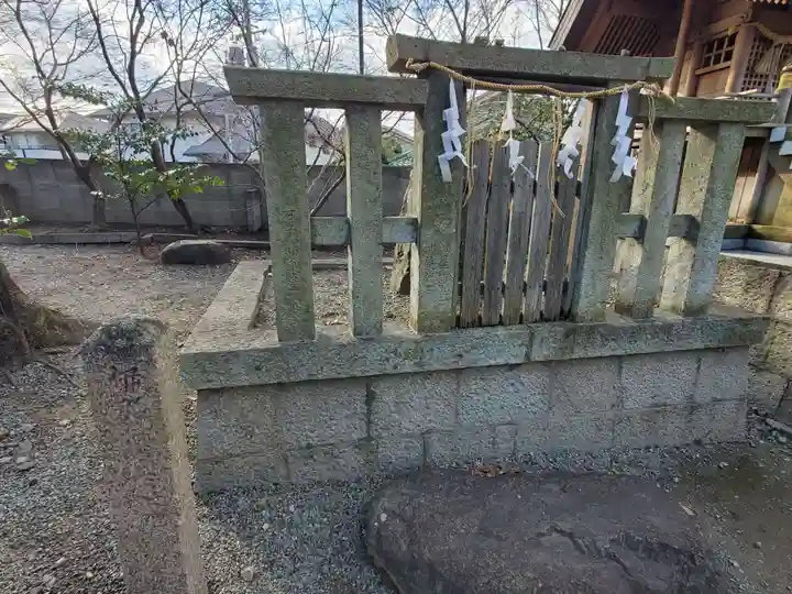 呉服神社の末社・摂社