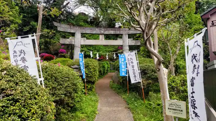 武州白子熊野神社(埼玉県)