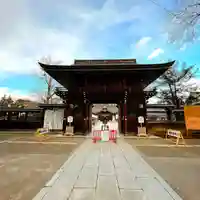 諏訪神社の山門・神門