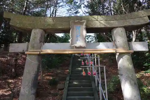 滑川神社 - 仕事と子どもの守り神の鳥居