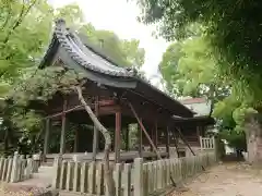 村社 八幡社の本殿