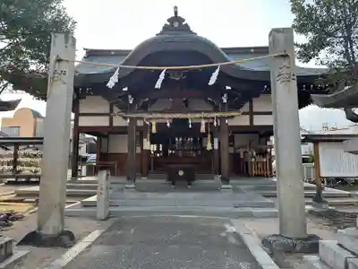 伊勢神社(岡山県)