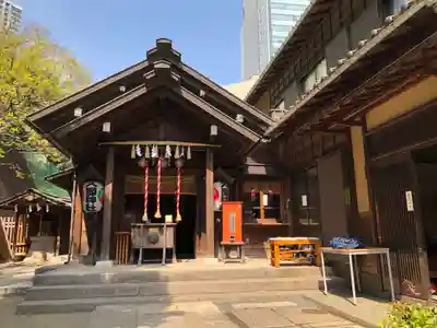 久國神社の本殿・本堂