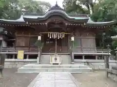 宇佐神社の本殿