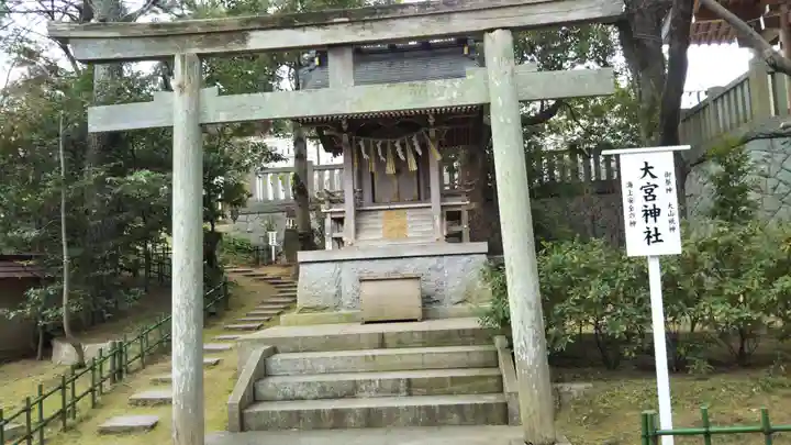 稲毛浅間神社の末社・摂社