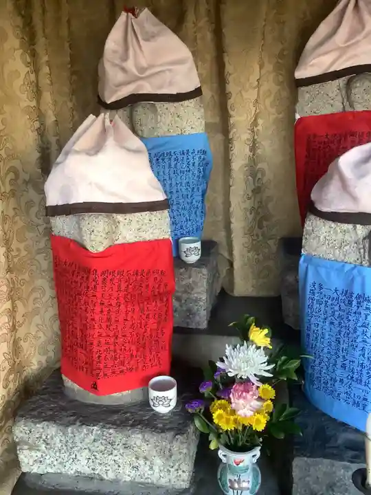 神明社(稲永)の地蔵