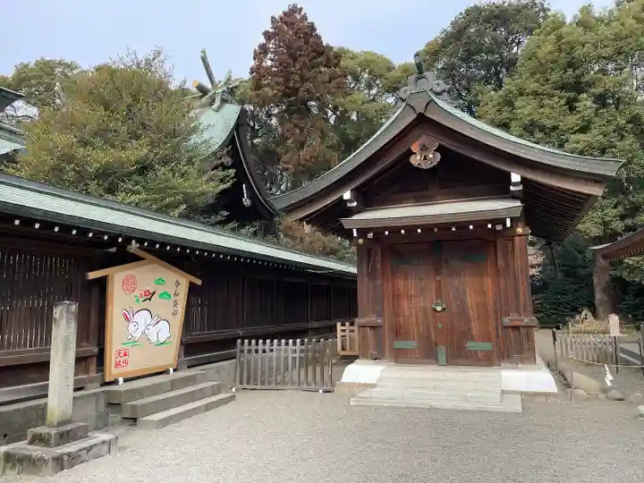 武蔵一宮氷川神社(埼玉県)