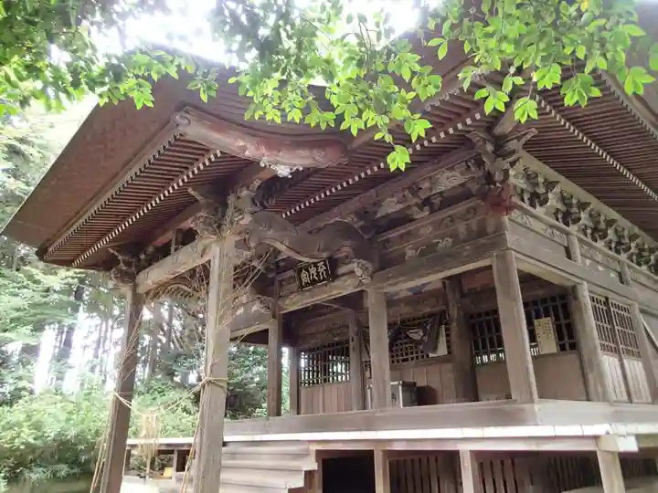 葦不合神社の本殿・本堂