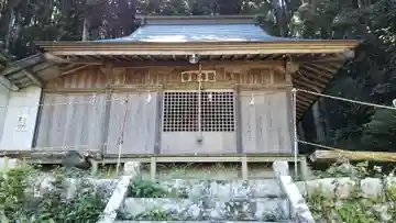 春日神社の本殿・本堂